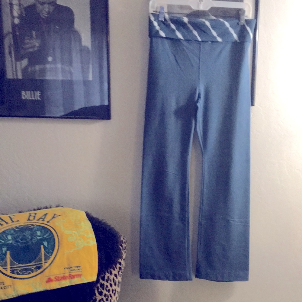 Work Out Pants By Victoria Secret. Size Small. Made In SRI LANKA.